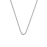 Hot Diamonds Chain 30in Silver Bead Chain D