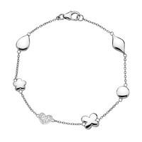 hot diamonds bracelet stargazer silver