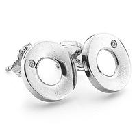 Hot Diamonds Earrings Emerge Open Circle Silver