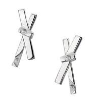 Hot Diamonds Earrings Silver Cascade D