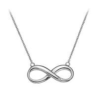 hot diamonds necklace infinity silver