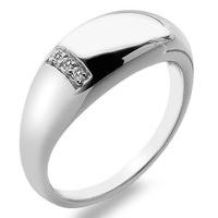 Hot Diamonds Ring Belle Silver