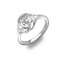 Hot Diamonds Ring Silver Eternal Rose D