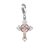 Hot Diamonds Charm Moments Love Of God Silver D