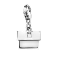 hot diamonds charm moments new home silver d