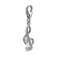 Hot Diamonds Charm New Additions Treble Clef Silver