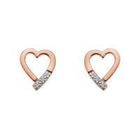 Hot Diamonds Earrings Memories Silver