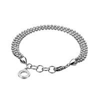 Hot Diamonds Bracelet Garland Silver