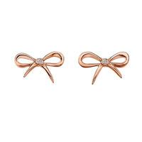 Hot Diamonds Earrings Flourish Silver D