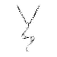 hot diamonds necklace pirouette silver