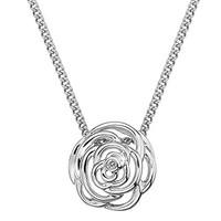 Hot Diamonds Pendant Eternal Rose Silver