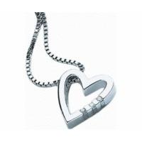 Hot Diamonds Heart Pendant Necklace (DP007)