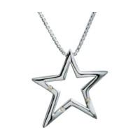 Hot Diamonds Star Pendant Necklace (DP093)