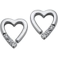 Hot Diamonds Memories Silver Earrings (DE110)