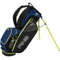 Hoofer Stand Bag Black/Denim/Lime 2015