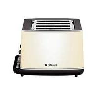 hotpoint hd line 4 slice cream toaster