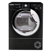 Hoover 8kg Condenser Dryer Black