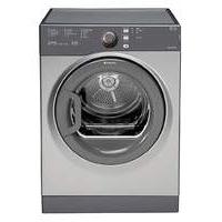 hotpoint 7kg vented dryer graphite