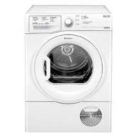 hotpoint 7kg condenser dryer white