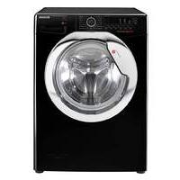 hoover 8kg 1400rpm washer blackchrome