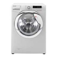 hoover 8kg 1400rpm washer whitechrome