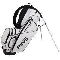 Hoofer 14-Way Stand Bag White 2015