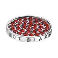 Hot Diamonds Emozioni 25mm Fire Sparkle Coin EC052