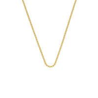 hot diamonds emozioni gold plated 30 inch curb chain ch011