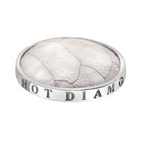 Hot Diamonds Emozioni 25mm Crocodile White Coin EC091