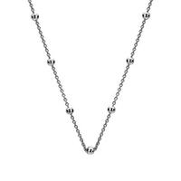 Hot Diamonds Emozioni Silver Bead Chain 30 Inch