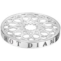 Hot Diamonds Emozioni Silver Plated 25mm Zillij Coin EC060