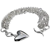 Hot Diamonds Addicted To Love Bracelet DL082