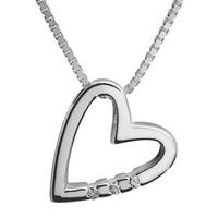 hot diamonds addicted to love pendant dp007