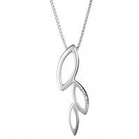 hot diamonds simply sparkle pendant dp168