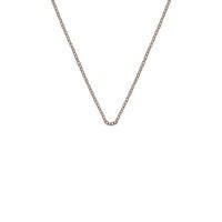 Hot Diamonds Emozioni Rose Gold Plated Curb Chain RGPSCH1618