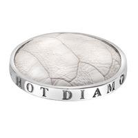 Hot Diamonds Emozioni 33mm Crocodile White Coin EC081