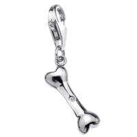 hot diamonds diamond life silver dog bone dt238