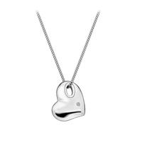 Hot Diamonds Lunar Pebble Gold Heart Pendant DP578