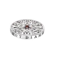 Hot Diamonds Emozioni Silver Plated Victorian 25mm Coin EC125