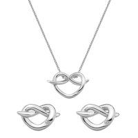 Hot Diamonds Sterling Silver Infinity Heart Gift Set SS112