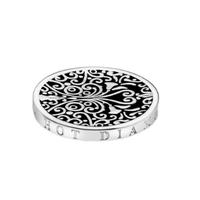 Hot Diamonds Emozioni Silver Plated 33mm Coin EC137