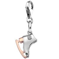 Hot Diamonds Diamond Life Silver RGP Ice Skate Charm DT242