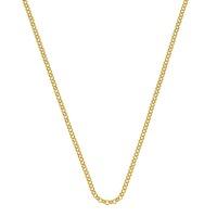 Hot Diamonds Emozioni Gold Plated Curb Chain CH010