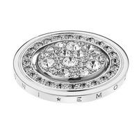 Hot Diamonds Emozioni Silver Plated Flames And Ice 25mm Coin EC227
