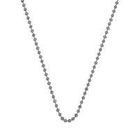 Hot Diamonds Emozioni Silver Rhodium Plated Ball Chain 30 Inch CH017