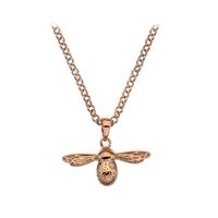 Hot Diamonds Paradise Gold Plated Bee Pendant DP566