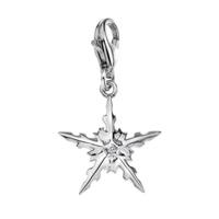 Hot Diamonds Winter Wonderland Silver Diamond Star Charm DT216