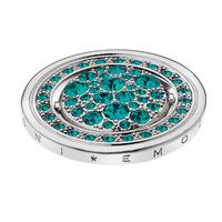 Hot Diamonds Emozioni Silver Plated Water And Air 25mm Coin EC245