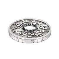 Hot Diamonds Emozioni Silver Plated Many Paths 33mm Coin EC151