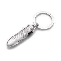 Hoxton London Silver Key Ring